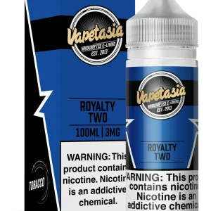 Vapetasia – Royalty Two – 100ML E-Liquid