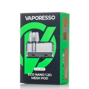 Vaporesso_Eco Nano_Replacement Pods 2pk_-
