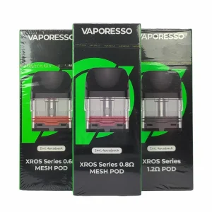 Vaporesso_XROS_COREX 3.0_2ml_Replacement Pods (4pk) –