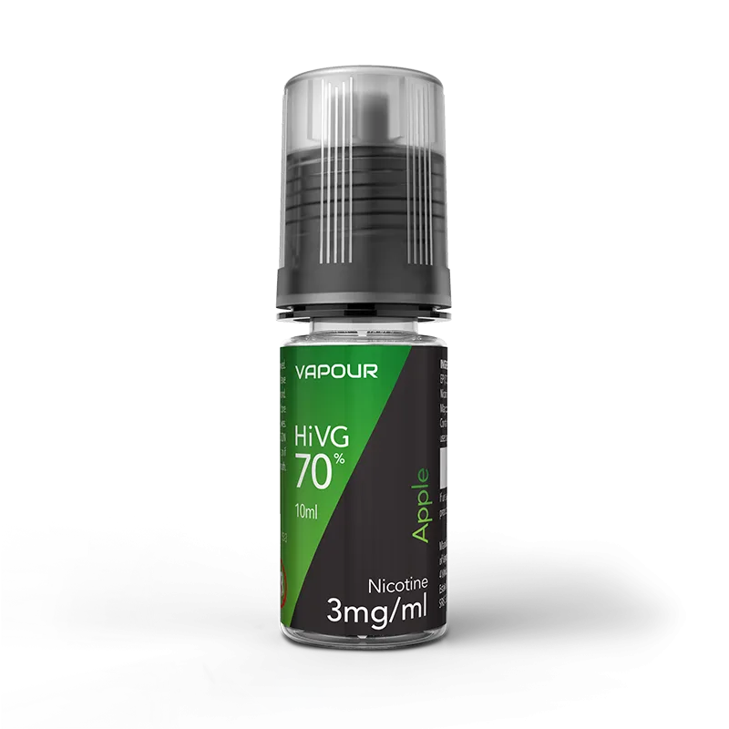 Vapour Apple High VG E Liquid 10ml