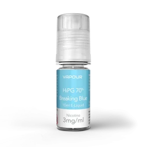Vapour Breaking Blue High PG E Liquid 10ml