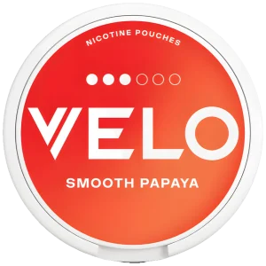 VELO Smooth Papaya 8mg Nicotine Pouches (5 Pack)