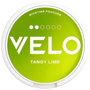 VELO Tangy Lime 6mg Nicotine Pouches (5 Pack)