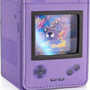 Venssu Collectible Card Deck Box Holder for Game Trading Cards