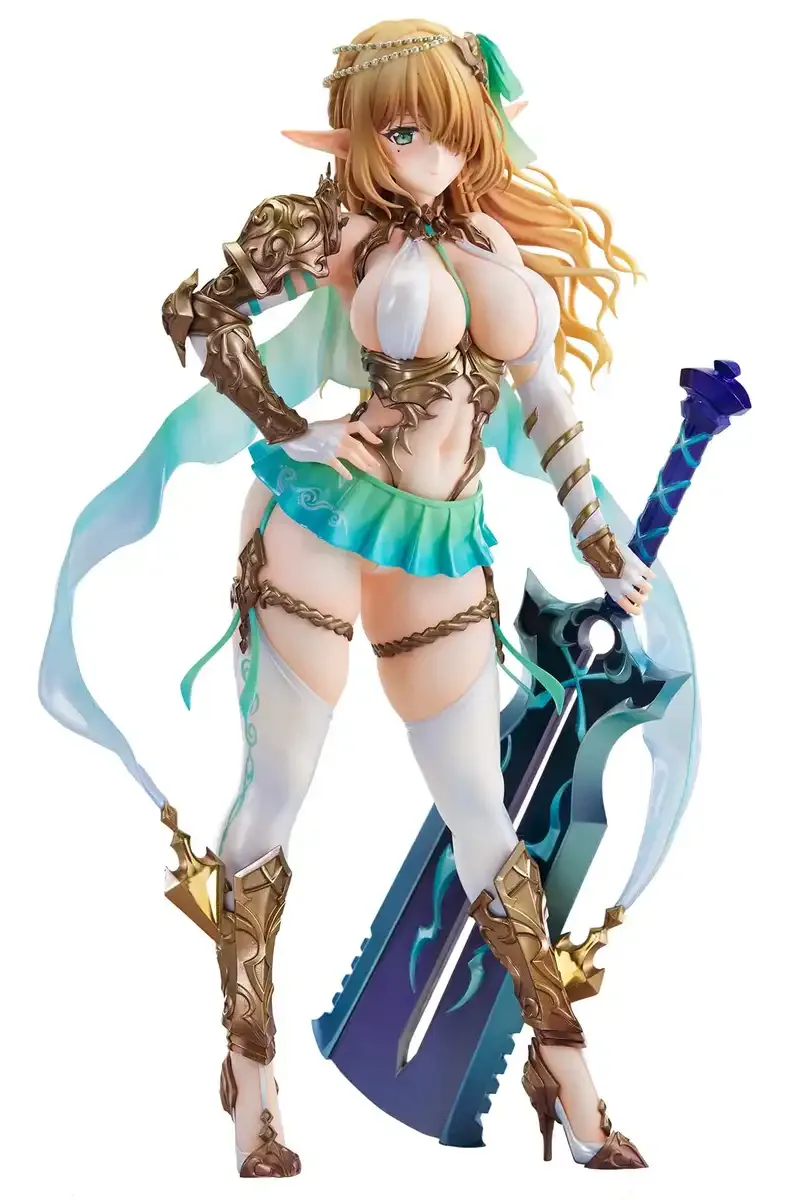 Vertex Elf Village Cecil 8th Villager Figure 1/6 Scale PVC ABS Pre-Painted