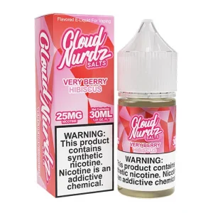 Very Berry Hibiscus by Cloud Nurdz Salt 30ml