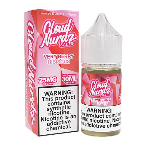 Very Berry Hibiscus by Cloud Nurdz Salt 30ml