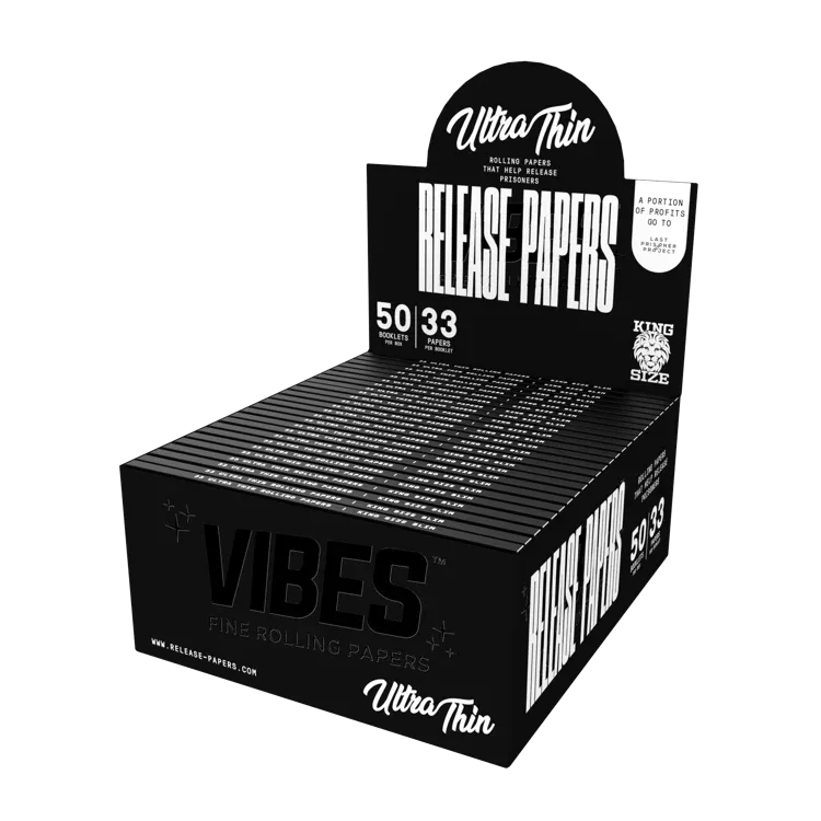 VIBES RELEASE PAPERS | VIBES x LAST PRISONER PROJECT