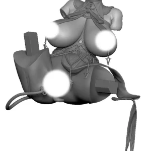 Vibrastar Petronille Succubus Costume Accessory Parts Set