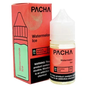Watermelon Ice - 50mg - Pacha Syn Salt - 30mL