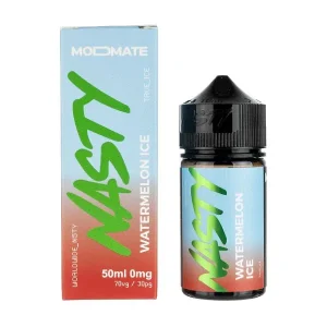 Watermelon Ice Shortfill E-Liquid by Nasty Juice Modmate