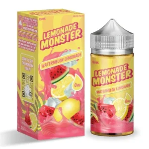 Watermelon Lemonade 100ml Vape Juice - Lemonade Monster - 3MG