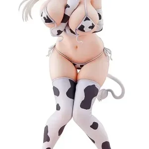 Wave Uzaki Tsuki Cow Pattern Bikini 1/7 Scale PVC Anime Figure