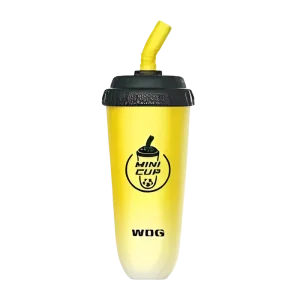 WDG Mini Cup Disposable E-cigs 5000 Puffs – Lemonade