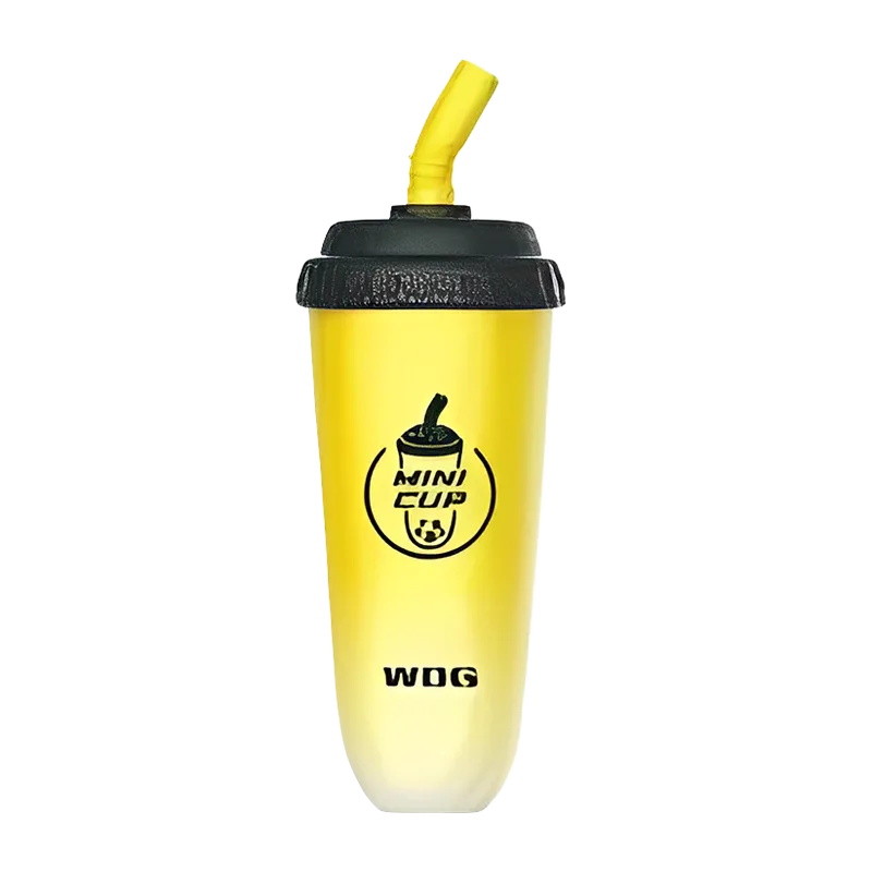 WDG Mini Cup Disposable E-cigs 5000 Puffs – Lemonade