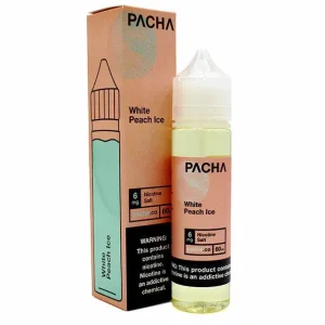 White Peach Ice - 3mg - Pachamama - 60mL