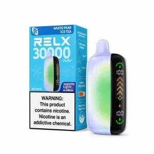 White Pear Ice Tea - RELX Nova Silkmesh 30k Disposable Vape