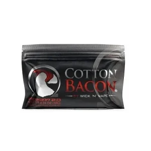 Wick 'N' Vape Organic Cotton Bacon V2 (10 Pieces) - 10 Strips