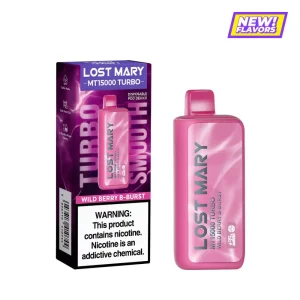 Wild Berry B-Burst - Lost Mary MT15000 Turbo Disposable Vape