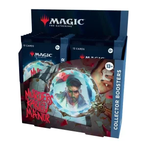 Wizards Of The Coast Magic The Gathering Karlov Mansion Collector Booster 12 Packs - English version