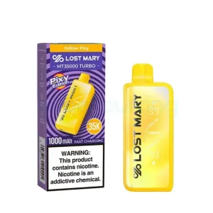 Yellow Pixy - Lost Mary MT35000 Turbo Pixy Edition Disposable Vape