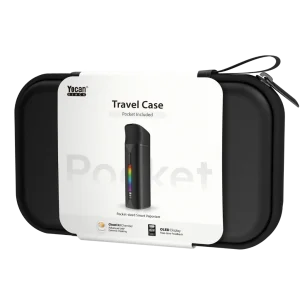 Yocan Black Pocket Full Travel Kit