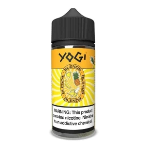 Yogi Blends Banana Pineapple Ice 100ml - 6mg