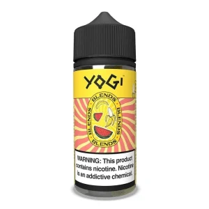 Yogi Blends Banana Watermelon Ice 100ml - 6mg