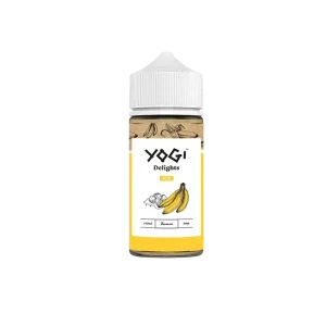 Yogi Delights Banana Ice 100ml - 3mg