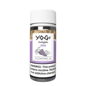 Yogi Delights Purple Grape Ice 100ml - 3mg