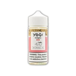 Yogi Delights Strawberry Ice 100ml - 3mg