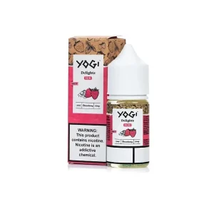 Yogi Delights Strawberry Ice Salts 30ml - 20mg
