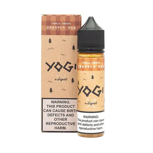 Yogi Vanilla Tobacco Granola Bar 60ml