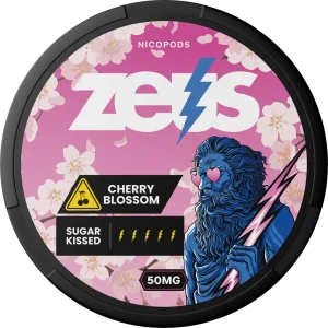 Zeus Cherry Blossom Nicotine Pouches (5 Pack)