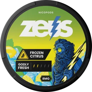 Zeus Frozen Citrus Nicotine Pouches (5 Pack)