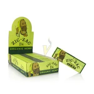 Zig Zag Organic Hemp 1 1/4 Papers 24 Pack