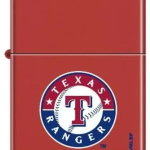Zippo Lighter - MLB Texas Rangers
