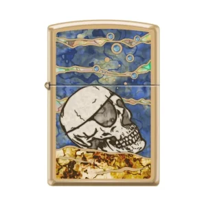 Zippo Lighter - Pirate Skull