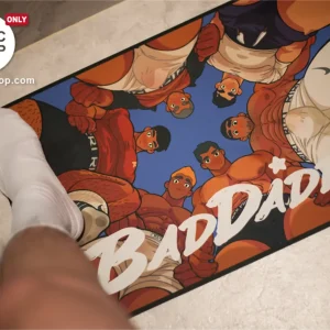 【Exclusive In-Stock Merchandise】 Soft Diatom Mud Absorbent Floor Mat - BADDADDY FUN LAB - DSDC SHOP