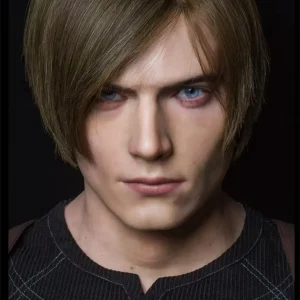 【GK Pre-order】Resident Evil 4 Remake 1:1 Bust of Leon Scott Kennedy - YJStudios-DSDC SHOP