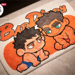 【Merchandise Exclusive In-Stock】 Faux Cashmere Rug - BADDADDY FUN LAB - DSDC SHOP