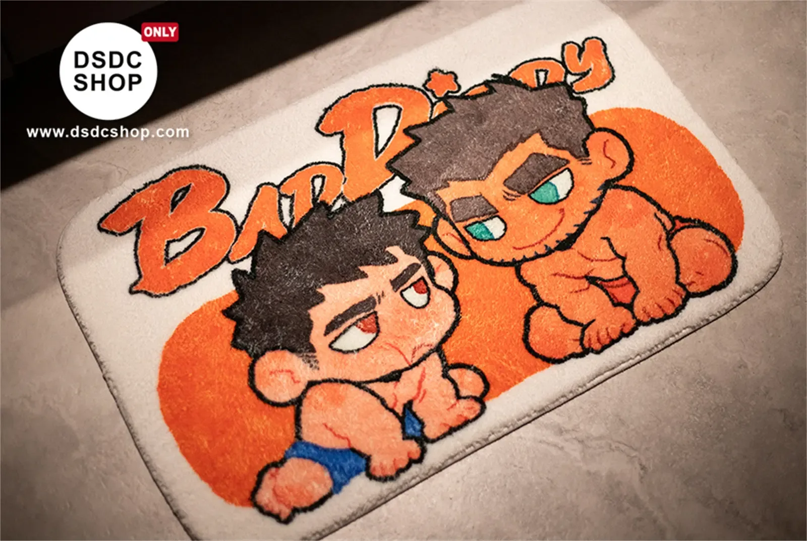 【Merchandise Exclusive In-Stock】 Faux Cashmere Rug - BADDADDY FUN LAB - DSDC SHOP